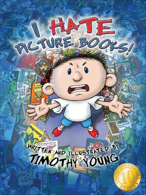 cover image of I Hate Picture Books